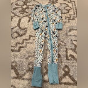 Bamboo Dream Big Little Co Pajamas